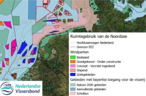 Ruimtegebruik Noordzee zoekgebieden Groningen