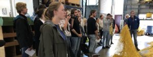 Startbijeenkomst ‘Vissen van de Toekomst’ met studenten TU Delft