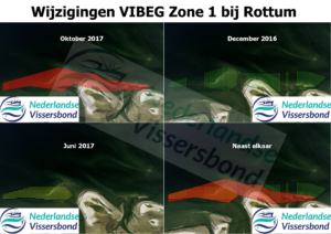 Wijzigingen VIBEG Zone 1 bij Rottum
