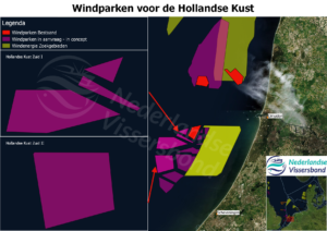 Windparken voor de Hollandse kust