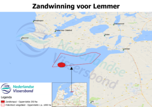 Petitie: geen zandwinning in het IJsselmeer bij Gaasterland