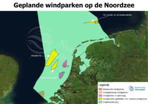 Geplande windparken op de Nederlandse Noordzee 3