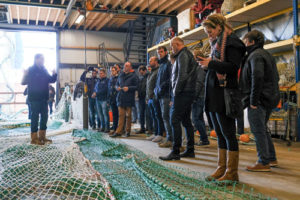Vishack: vissers en ‘slimme buitenstaanders‘ denken na over de aanlandplicht