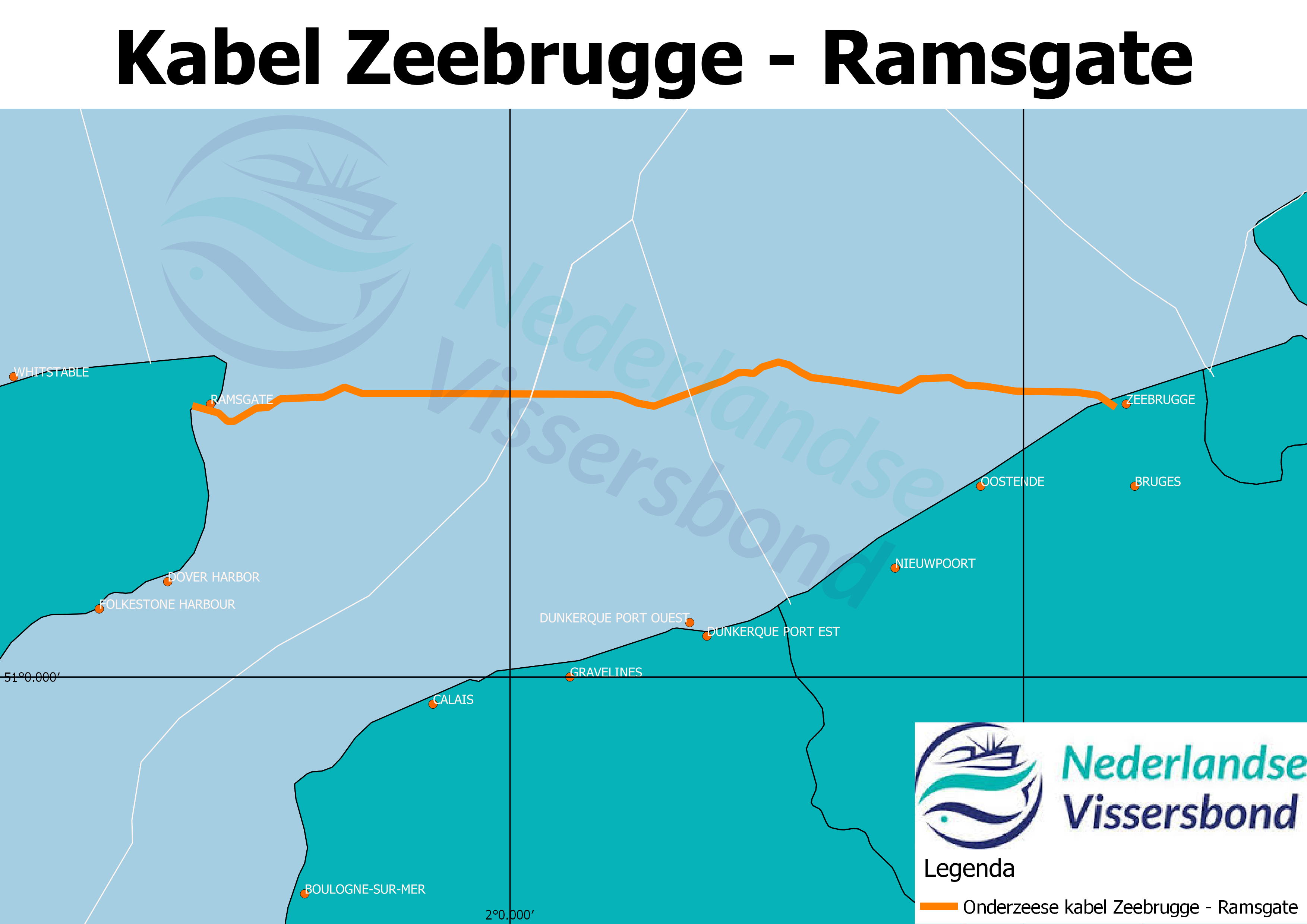 Kabel Zeebrugge - Ramsgate