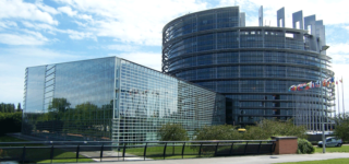Straatsburg Europees Parlement