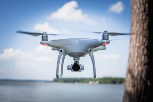 NVWA gaat illegale staande netten opsporen met drones