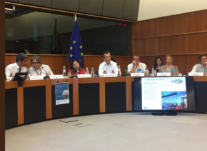 Presentaties en discussies over overlevingskansen van bijvangst in Brussel