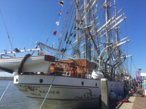 Tall Ships Races in Harlingen en de visserijsector