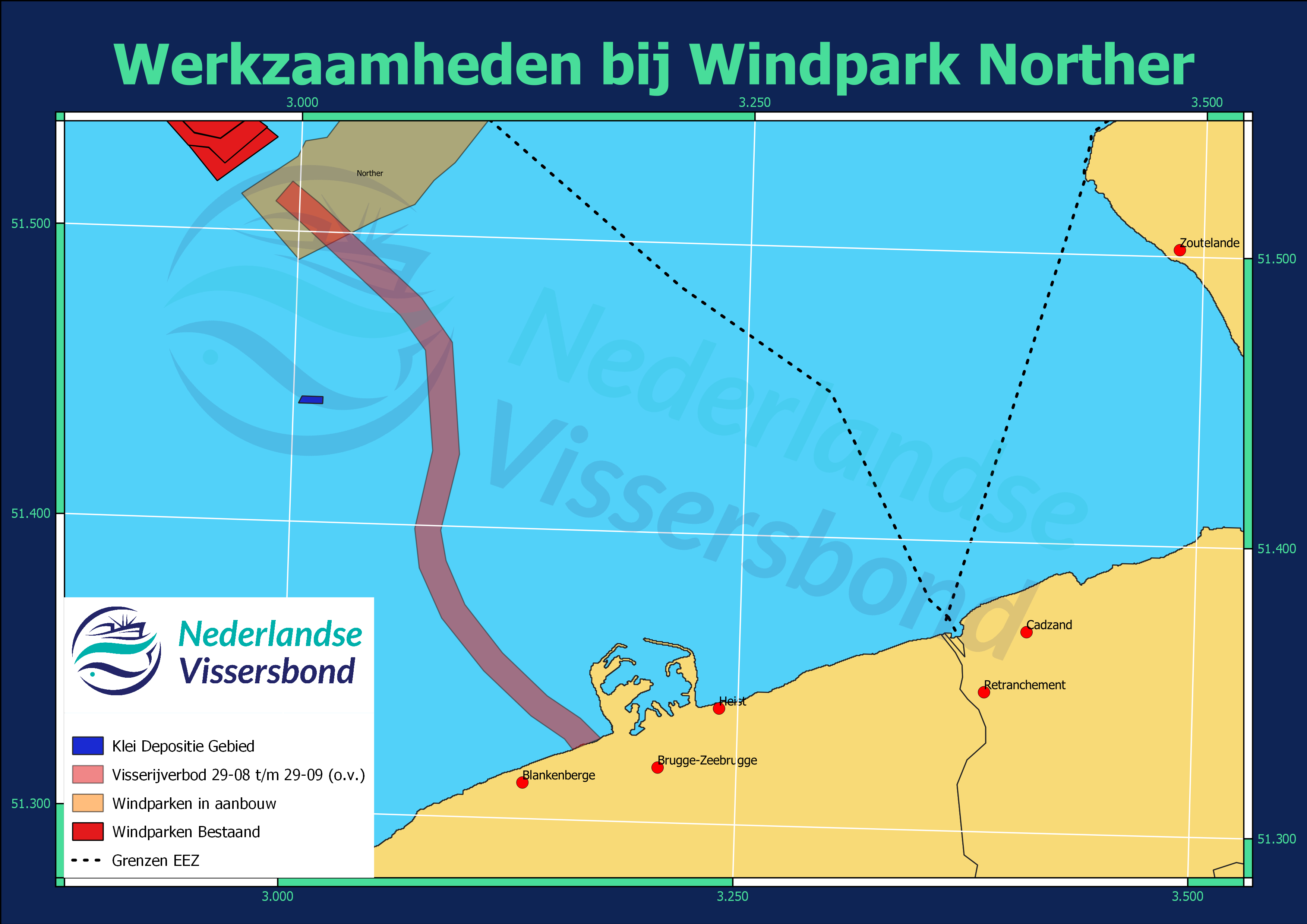 visserijverbod windpark norther