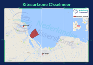 Kitesurfzone IJsselmeer bij Medemblik