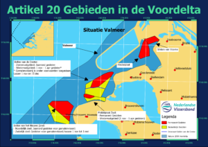Vissersbond verbaasd over DELTA21-plan in Voordeltagebied