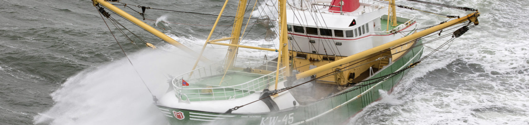 KW45 - Visserij - Noordzeeakkoord golven