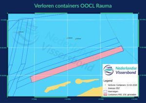Verloren Containers OOCL Rauma
