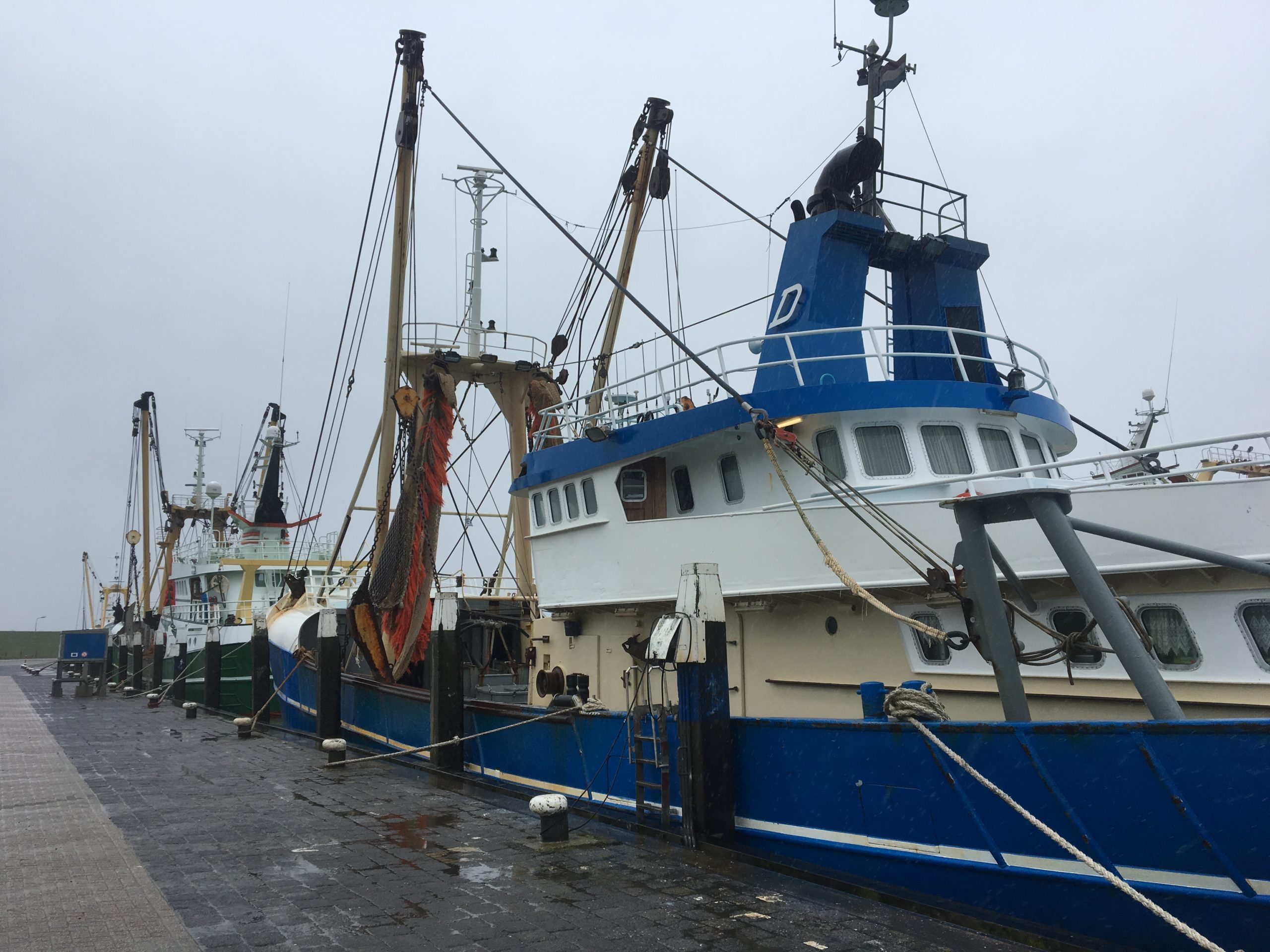 Haven TExel stilligregeling