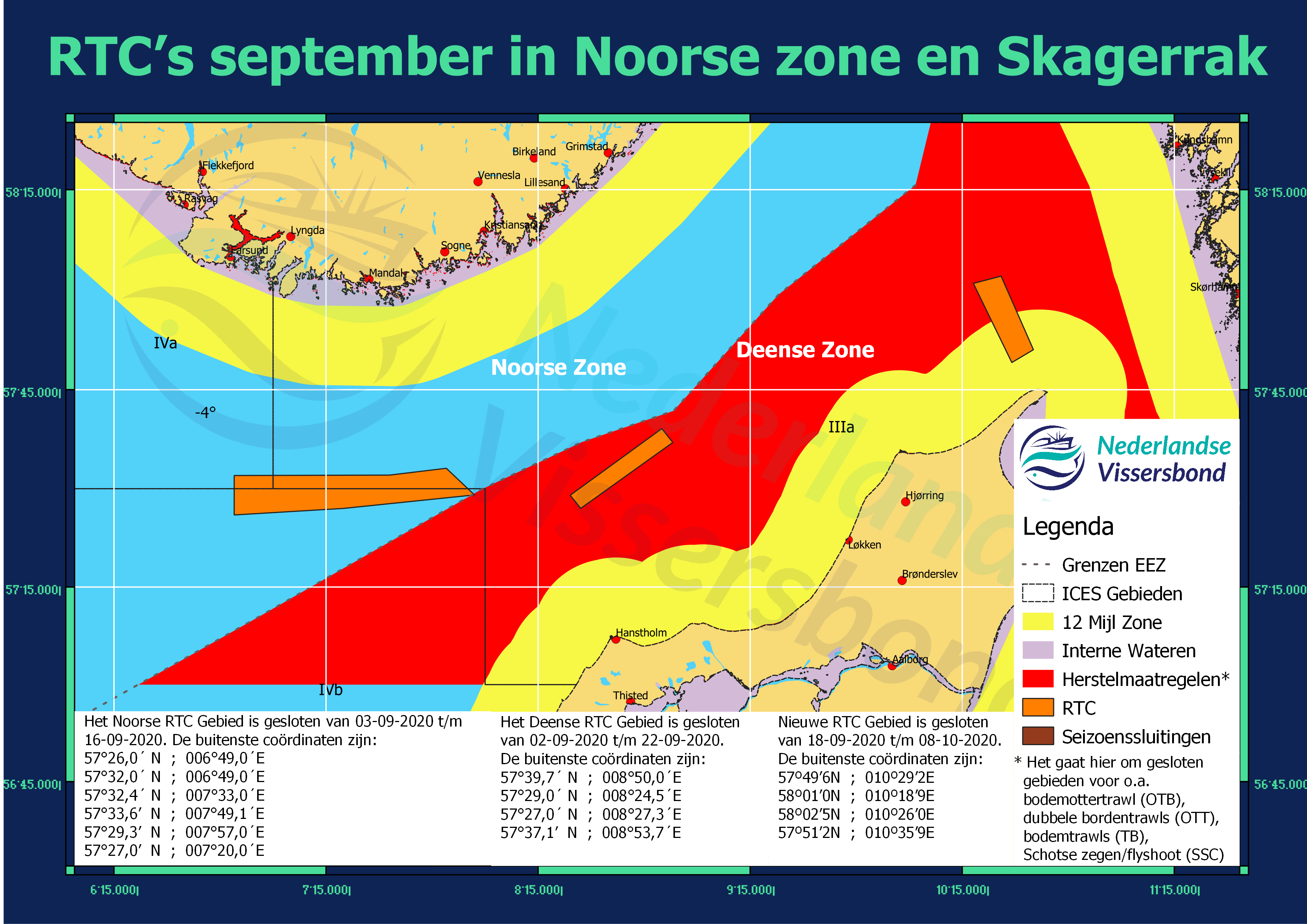 RTC Noorse Zone en Skagerrak