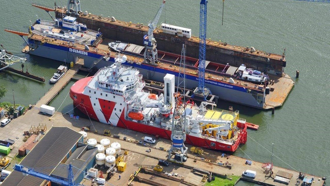 Damen Shiprepair (bron: Vist ik het maar)