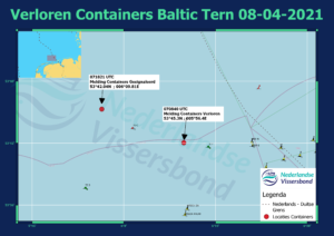 Verloren Containers Baltic Tern 08-04-2021